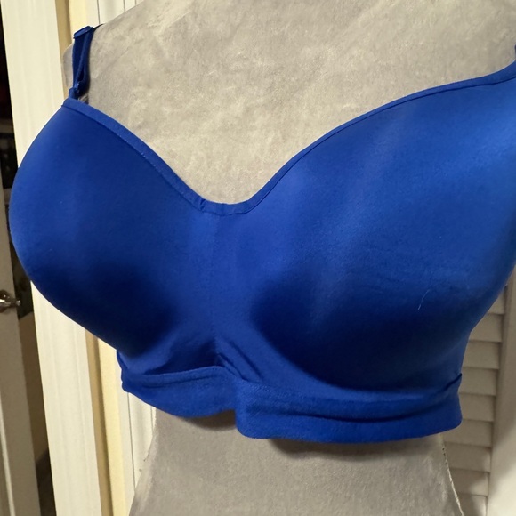 Torrid curve 360 back smoothing lightly lined full coverage Balconette bra 42C - Picture 2 of 5